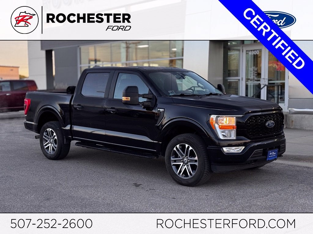 2021 Ford F-150