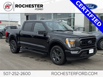 2023 Ford F-150 XLT w/ Twin Panel Moonroof + Trailer Tow Package