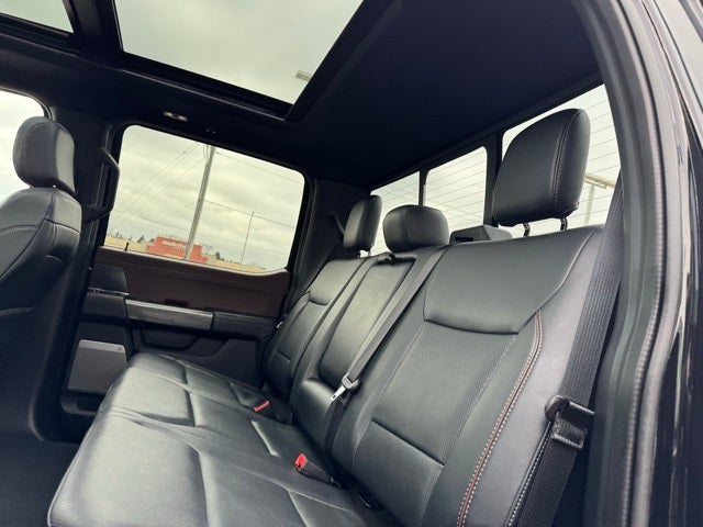 2023 Ford F-150 Lariat w/ Twin Panel Moonroof + 157" Wheelbase / 6.5' Box