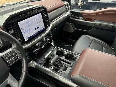 2023 Ford F-150 Lariat w/ Twin Panel Moonroof + 157" Wheelbase / 6.5' Box