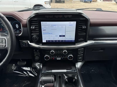 2023 Ford F-150 Lariat w/ Twin Panel Moonroof + 157" Wheelbase / 6.5' Box