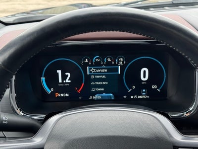 2023 Ford F-150 Lariat w/ Twin Panel Moonroof + 157" Wheelbase / 6.5' Box