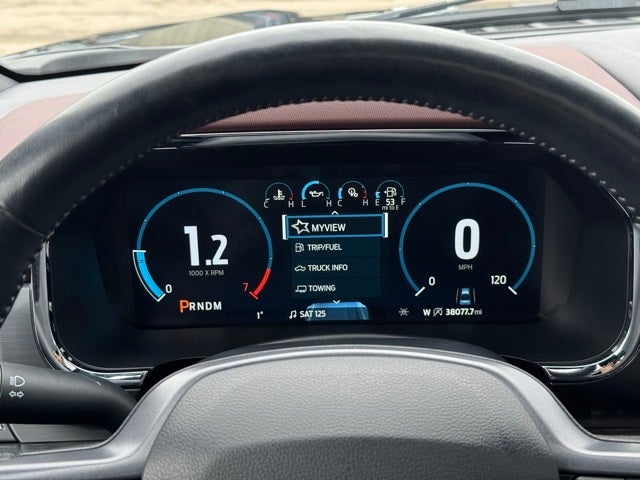 2023 Ford F-150 Lariat w/ Twin Panel Moonroof + 157" Wheelbase / 6.5' Box