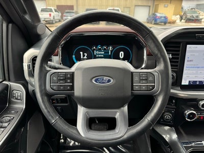 2023 Ford F-150 Lariat w/ Twin Panel Moonroof + 157" Wheelbase / 6.5' Box