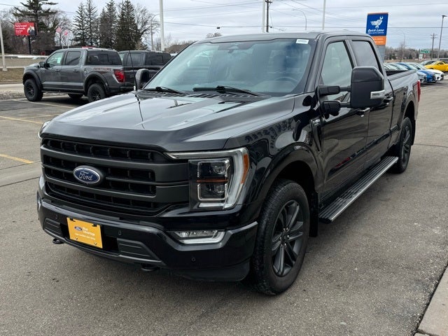 2023 Ford F-150 Lariat w/ Twin Panel Moonroof + 157" Wheelbase / 6.5' Box