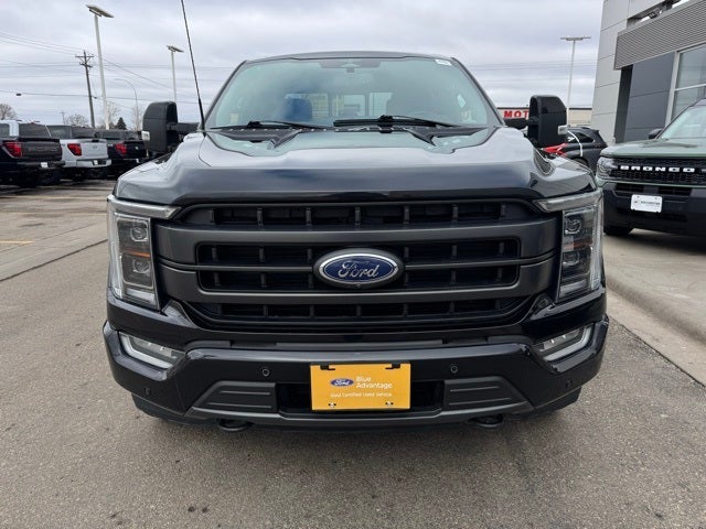 2023 Ford F-150 Lariat w/ Twin Panel Moonroof + 157" Wheelbase / 6.5' Box
