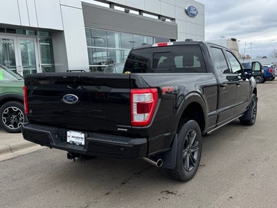 2023 Ford F-150 Lariat w/ Twin Panel Moonroof + 157" Wheelbase / 6.5' Box