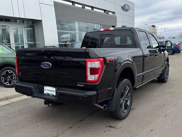 2023 Ford F-150 Lariat w/ Twin Panel Moonroof + 157" Wheelbase / 6.5' Box