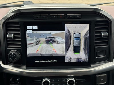 2023 Ford F-150 Lariat w/ Twin Panel Moonroof + 157" Wheelbase / 6.5' Box