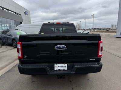 2023 Ford F-150 Lariat w/ Twin Panel Moonroof + 157" Wheelbase / 6.5' Box