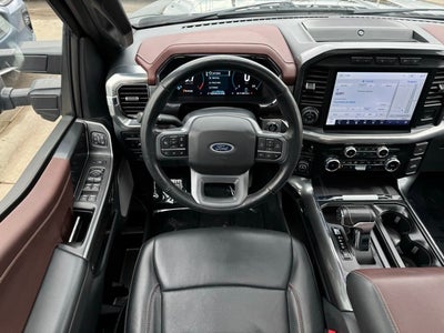 2023 Ford F-150 Lariat w/ Twin Panel Moonroof + 157" Wheelbase / 6.5' Box