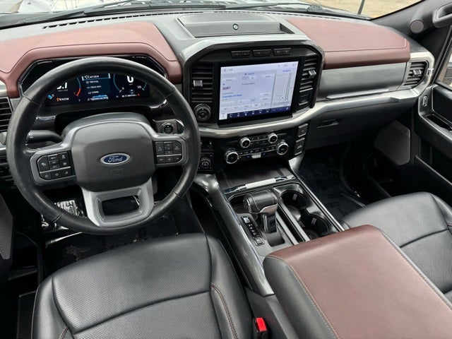 2023 Ford F-150 Lariat w/ Twin Panel Moonroof + 157" Wheelbase / 6.5' Box