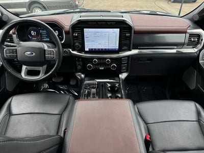 2023 Ford F-150 Lariat w/ Twin Panel Moonroof + 157" Wheelbase / 6.5' Box