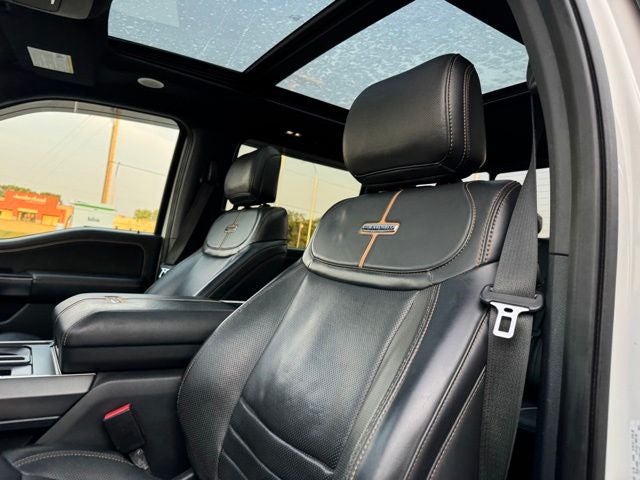 2021 Ford F-150 Platinum