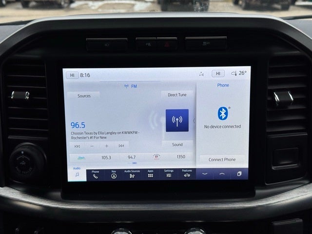 2023 Ford F-150 Lariat w/ Twin Panel Moonroof + 360 Camera