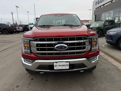 2023 Ford F-150 Lariat w/ Twin Panel Moonroof + 360 Camera