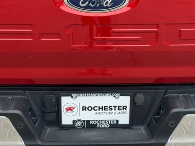 2023 Ford F-150 Lariat w/ Twin Panel Moonroof + 360 Camera