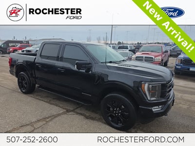 2023 Ford F-150 Lariat w/ Twin Panel Moonroof + 360 Camera