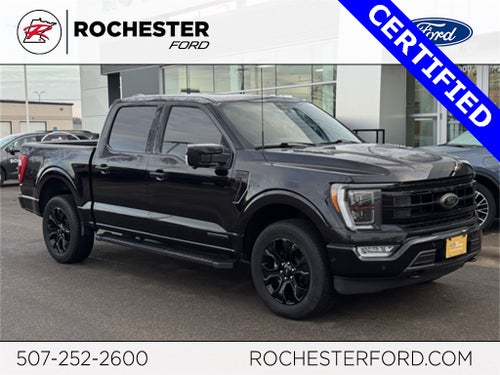 2023 Ford F-150 Lariat w/ Twin Panel Moonroof + 360 Camera