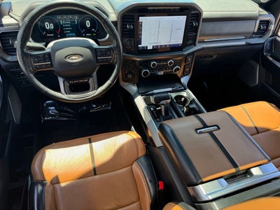 2023 Ford F-150 Platinum