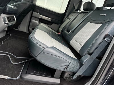 2022 Ford F-150 Limited w/ Twin Panel Moonroof + 360 Camera