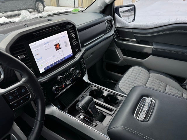 2022 Ford F-150 Limited w/ Twin Panel Moonroof + 360 Camera