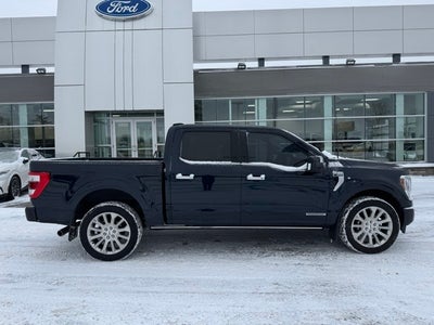 2022 Ford F-150 Limited w/ Twin Panel Moonroof + 360 Camera