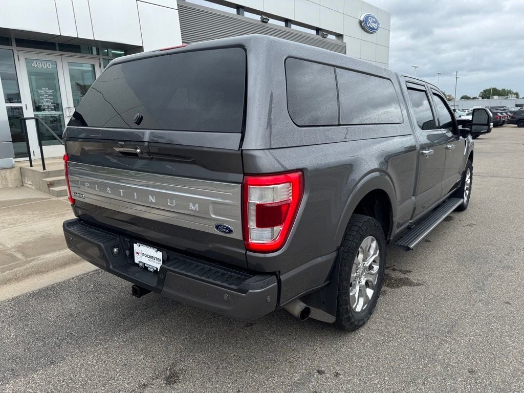 2021 Ford F-150 Platinum