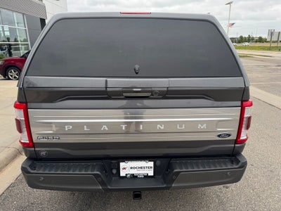 2021 Ford F-150 Platinum