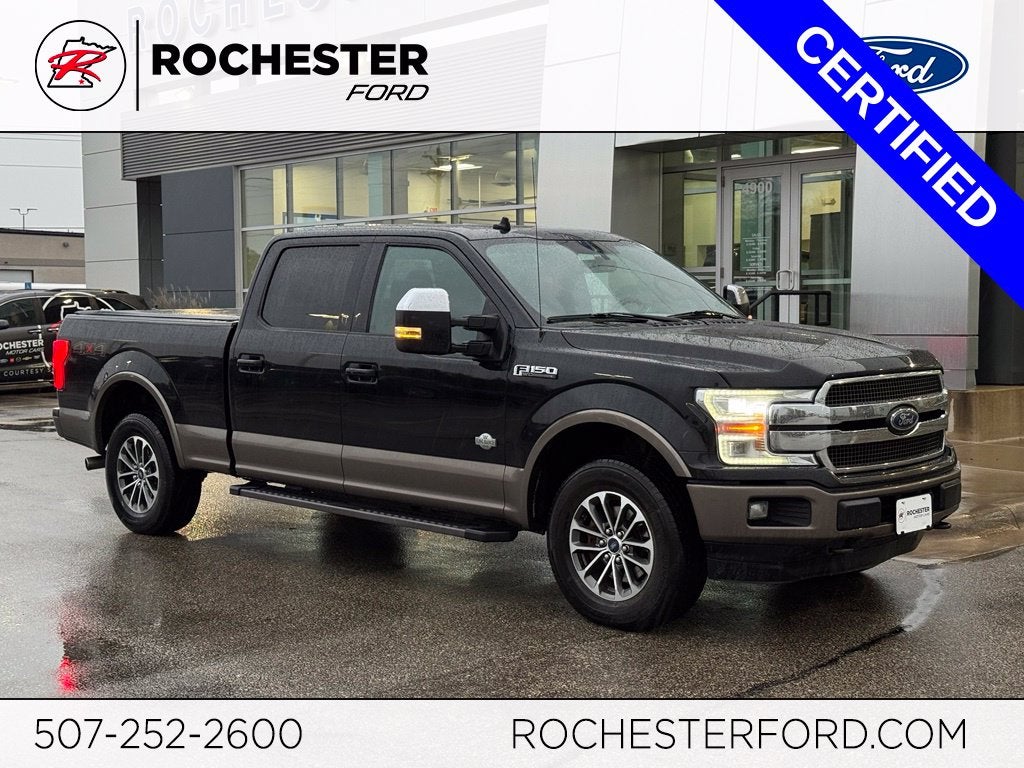 2018 Ford F-150 King Ranch 6.5' Bed