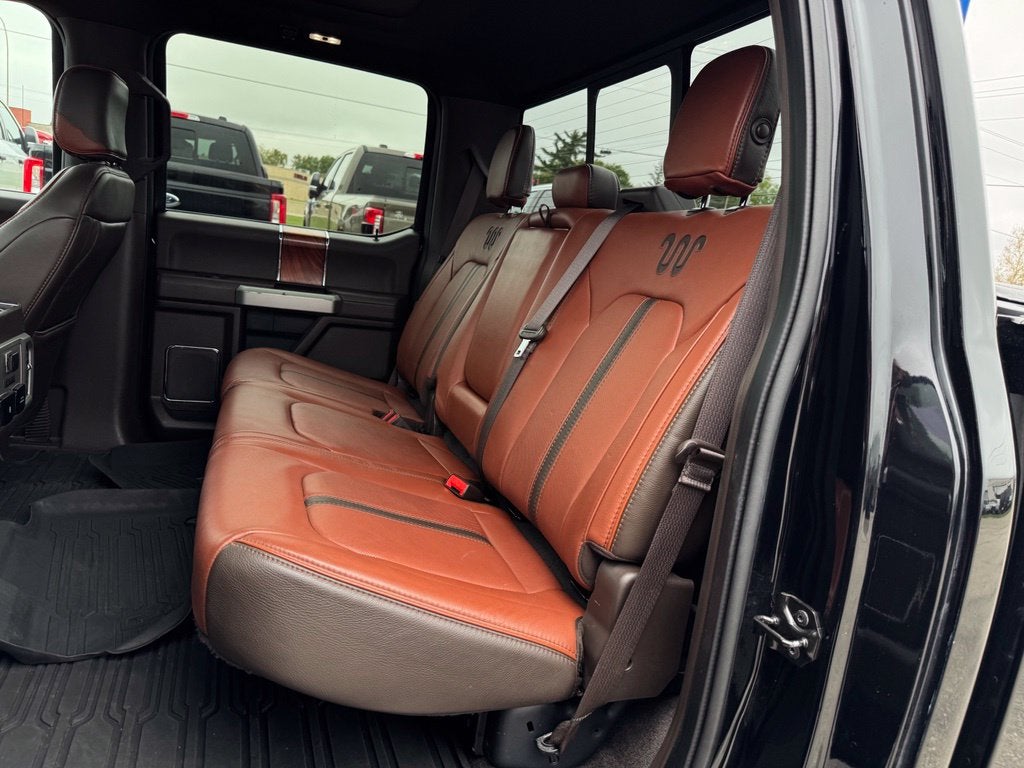 2018 Ford F-150 King Ranch 6.5' Bed