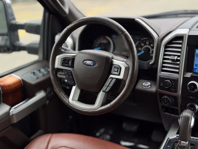 2018 Ford F-150 King Ranch 6.5' Bed