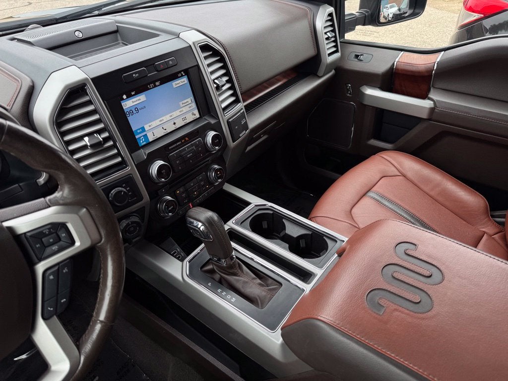 2018 Ford F-150 King Ranch 6.5' Bed