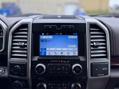 2018 Ford F-150 King Ranch 6.5' Bed