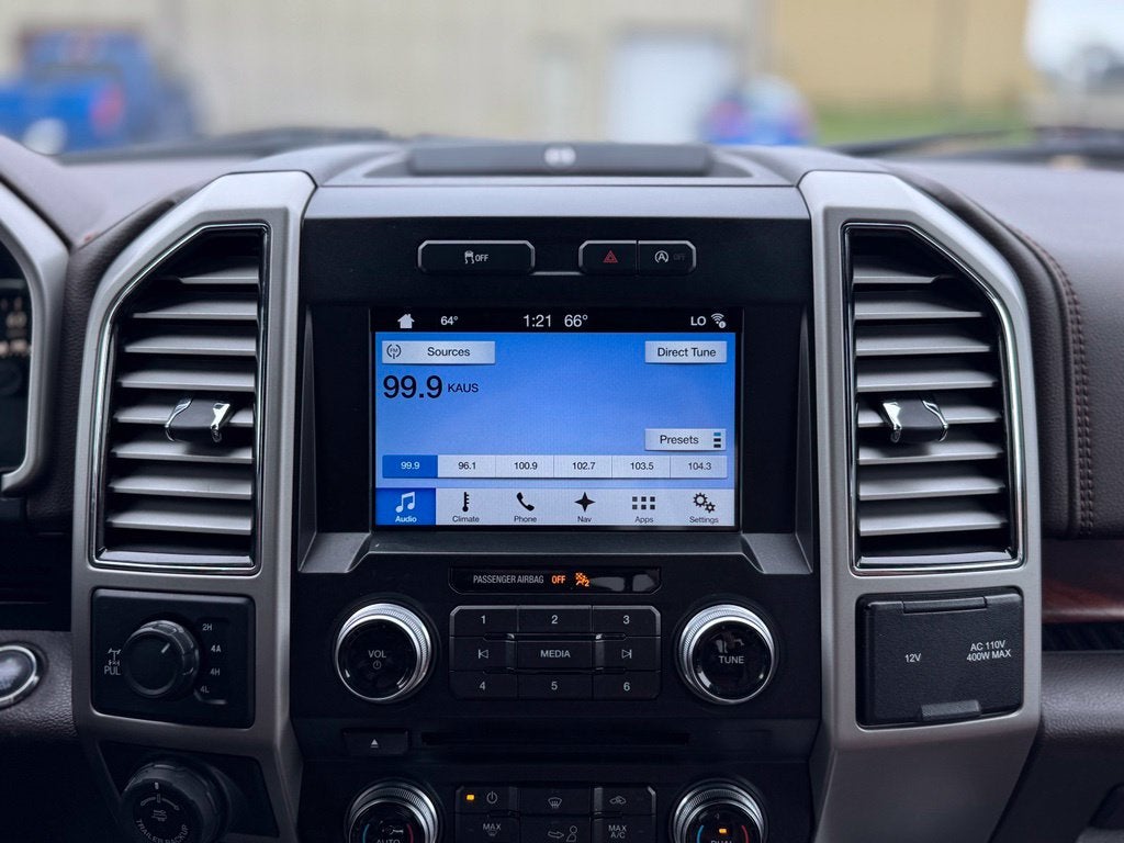 2018 Ford F-150 King Ranch 6.5' Bed