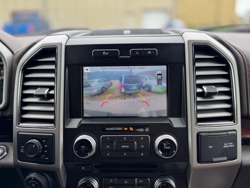 2018 Ford F-150 King Ranch 6.5' Bed