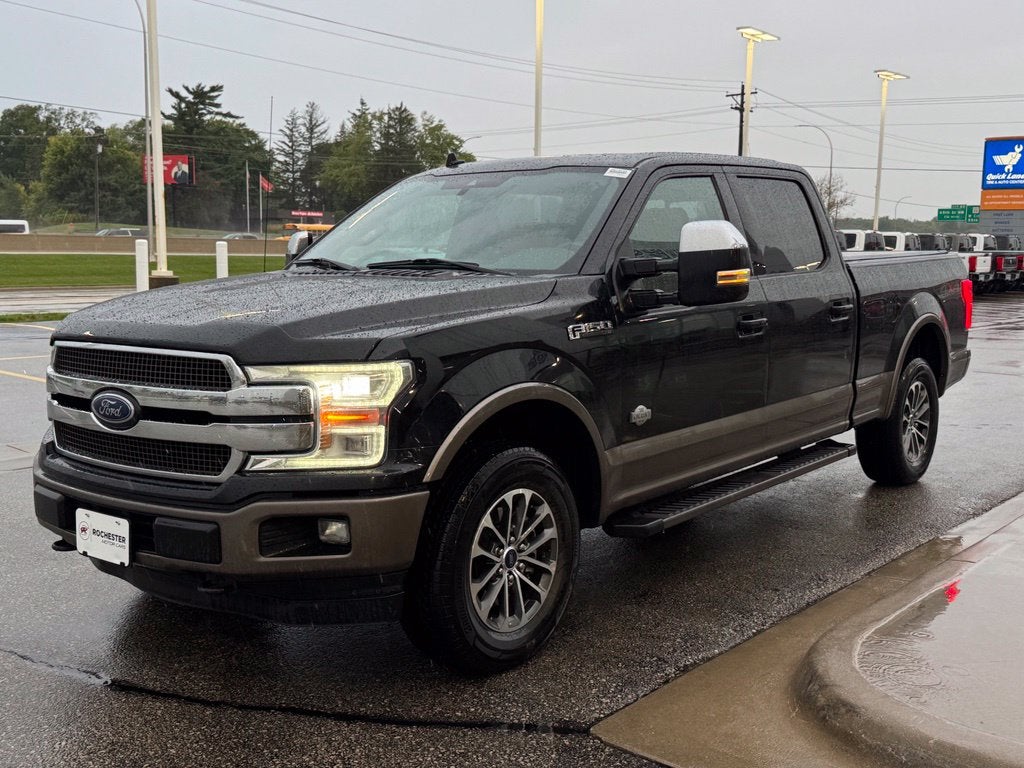 2018 Ford F-150 King Ranch 6.5' Bed