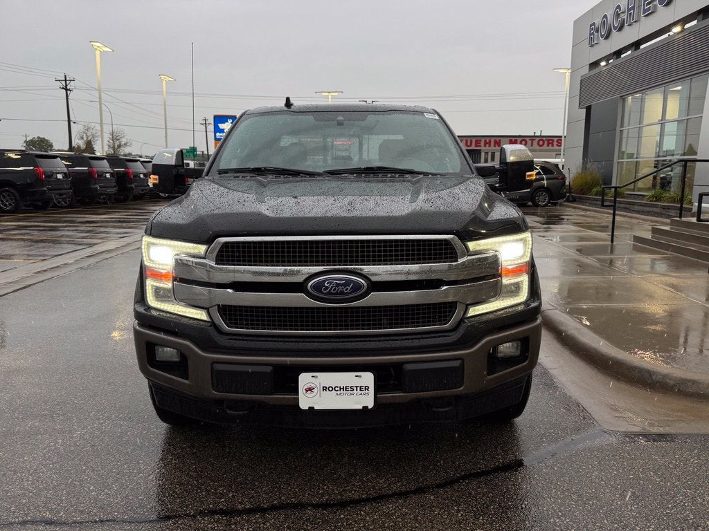 2018 Ford F-150 King Ranch 6.5' Bed