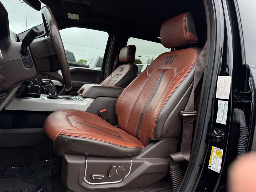 2018 Ford F-150 King Ranch 6.5' Bed