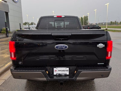 2018 Ford F-150 King Ranch 6.5' Bed