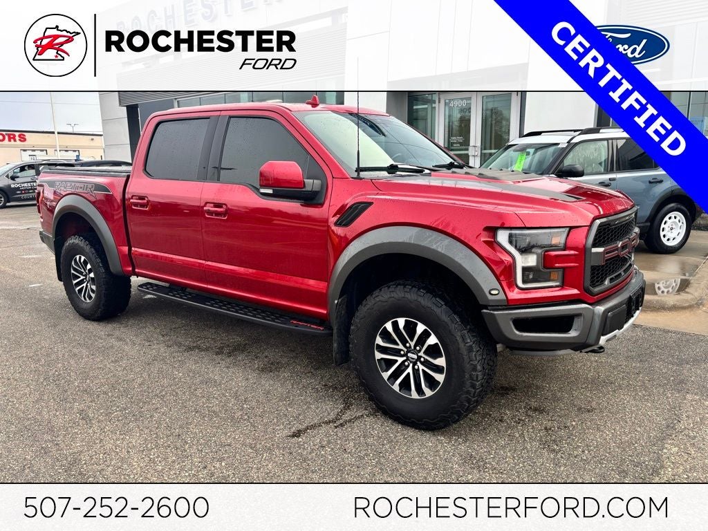 2020 Ford F-150 Raptor