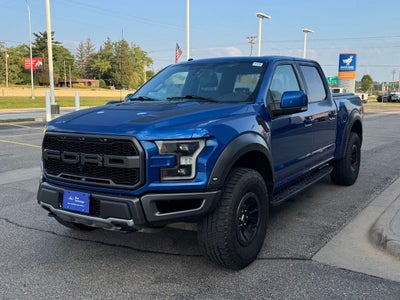 2018 Ford F-150 Raptor