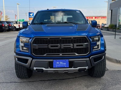 2018 Ford F-150 Raptor