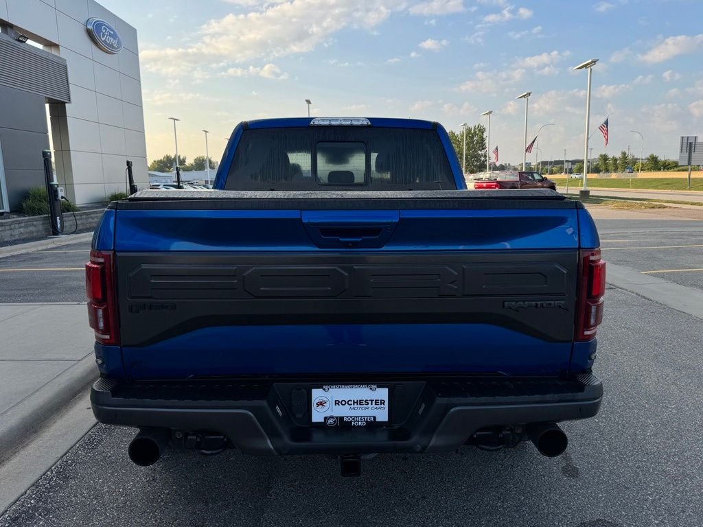 2018 Ford F-150 Raptor