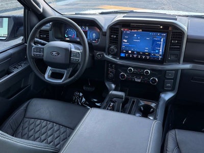 2025 Ford F-150 XLT w/Whipple Supercharger + Accessories