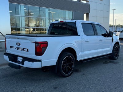 2025 Ford F-150 XLT w/Whipple Supercharger + Accessories