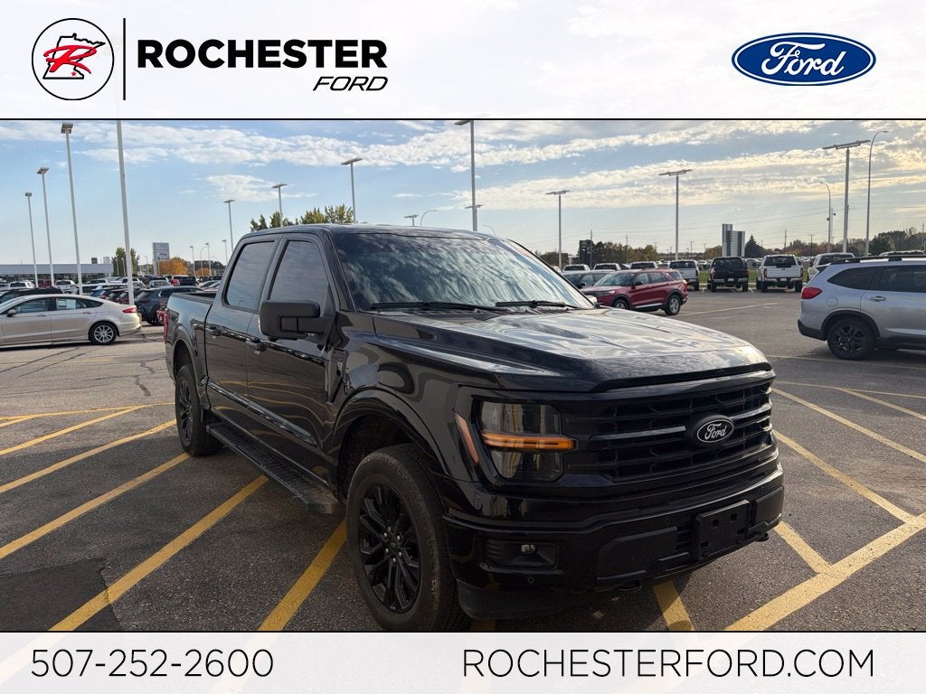 2024 Ford F-150 XLT w/Dual Exhaust + 20" Wheels