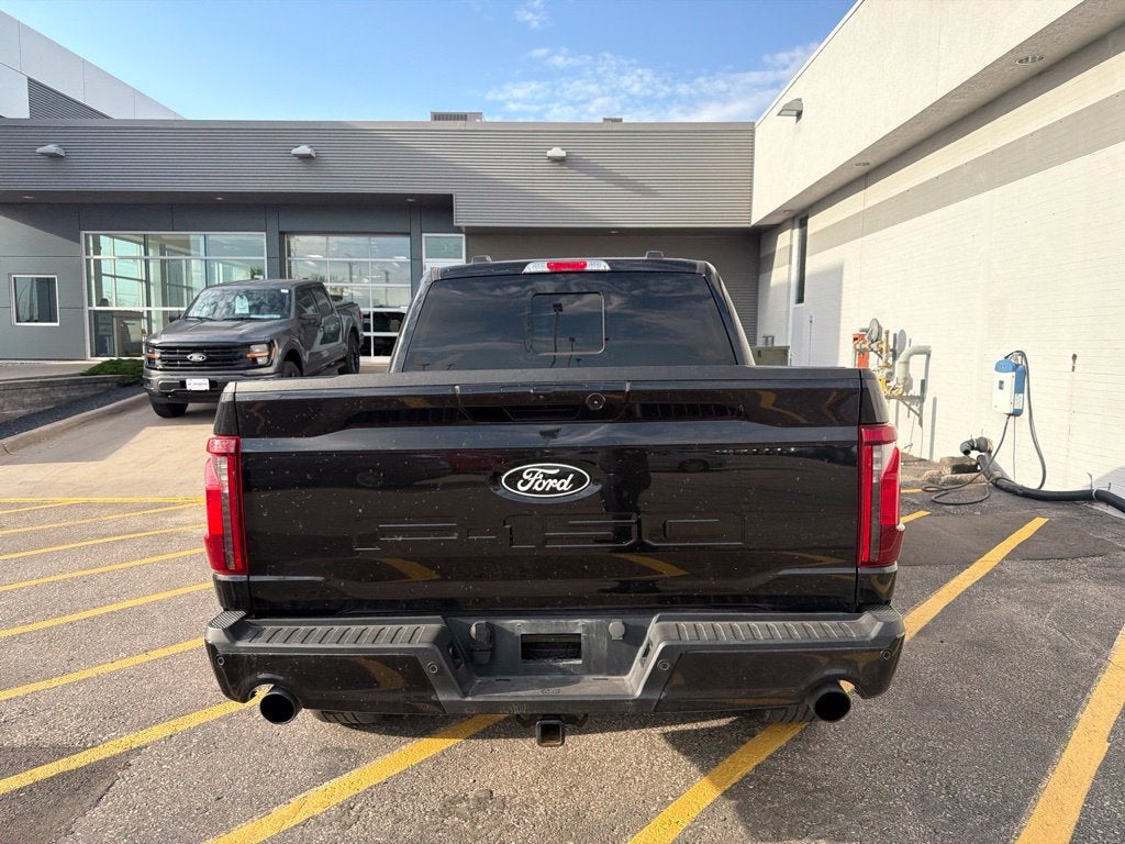 2024 Ford F-150 XLT w/Dual Exhaust + 20" Wheels