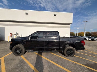2024 Ford F-150 XLT w/Dual Exhaust + 20" Wheels