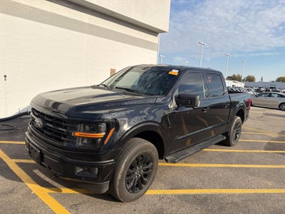 2024 Ford F-150 XLT w/Dual Exhaust + 20" Wheels